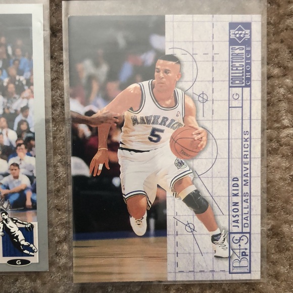 Jason Kidd Dallas Mavericks Basketball Card Lot - Picture 7 of 16